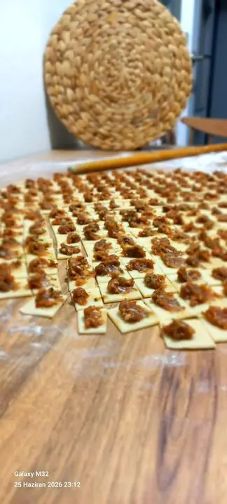 Hakiki Diyarbakır Usulü El Açması Mantı tarifi