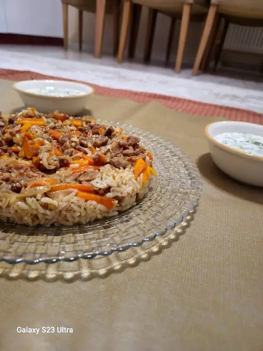 Duvaklı Pilav (Diyarbakır Düğün Pilavı) tarifi