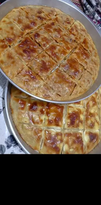 Fırında Çıtır Patatesli Rulo Gül Böreği tarifi
