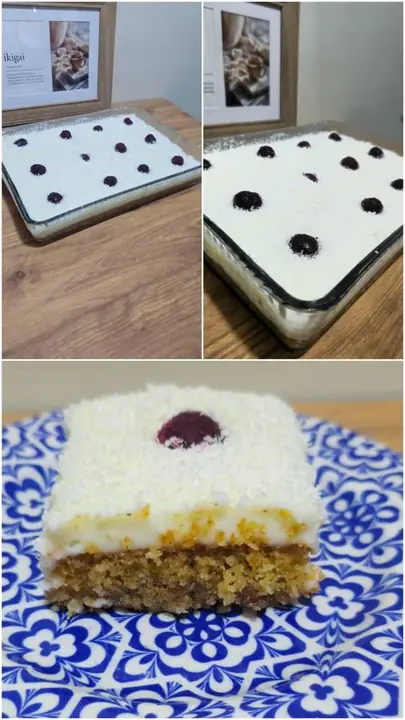 İpeksi Muhallebili & Vişneli Kıbrıs Tatlısı tarifi