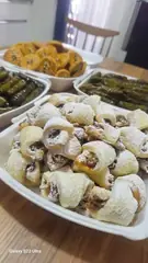 Rulo Elmalı Kurabiye