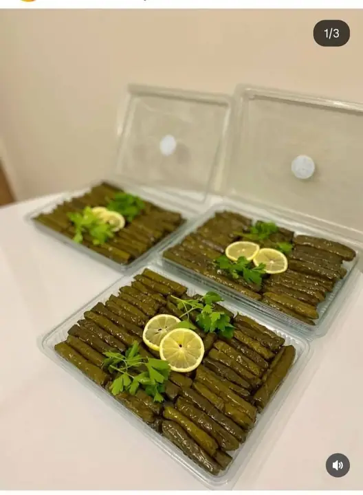 Diyarbakır Usulü Sumak Ekşili Karışık Kuru Dolma tarifi